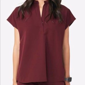 Figs Rafaela Scrub Top XL